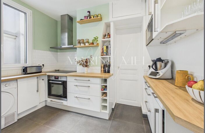 Appartement possibilité 3 chambres - proche ligne 14 - RER C - Parc Martin-Luther-King — photo 4
