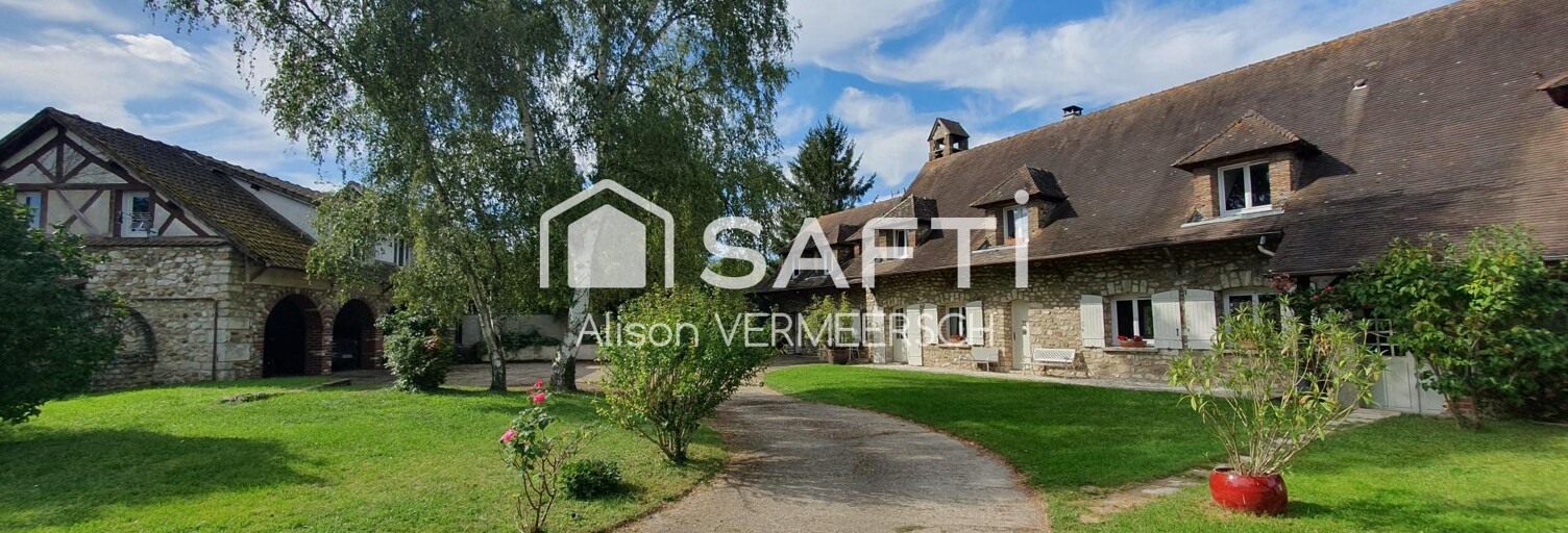 Maison 9 Pièces 410 m² à vendre à Saint-Illiers-la-Ville (78980)