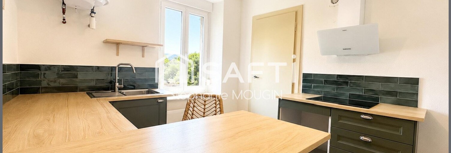 Appartement 3 Pièces 50 m² à vendre à Villers-le-Lac (25130)