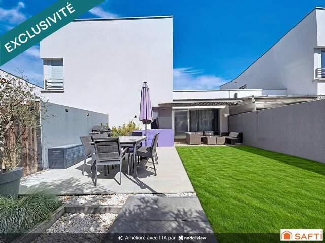 SAINT-PRIEST VILLAGE  MAISON RÉCENTE 98 M²  3 CHAMBRES  JARDIN & GARAGE — photo du bien