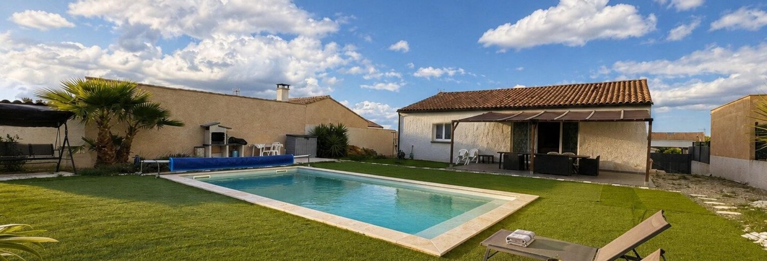 Maison 4 Pièces 115 m² à vendre à Cazouls-lès-Béziers (34370)