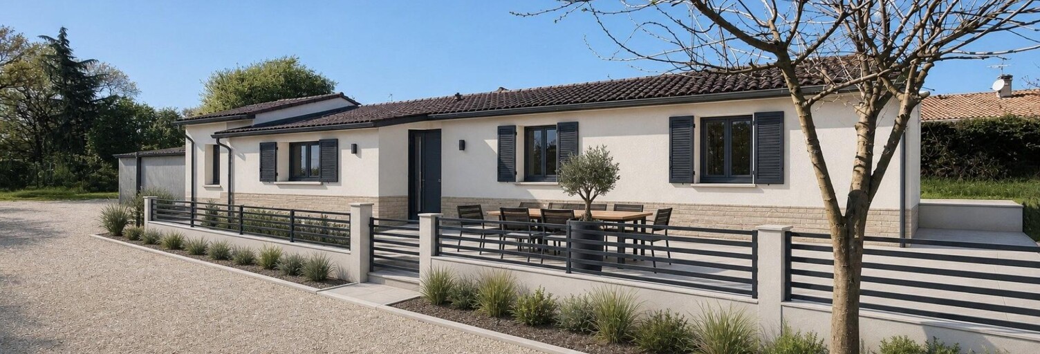 Maison 5 Pièces 88 m² à vendre à Blanquefort (33290)