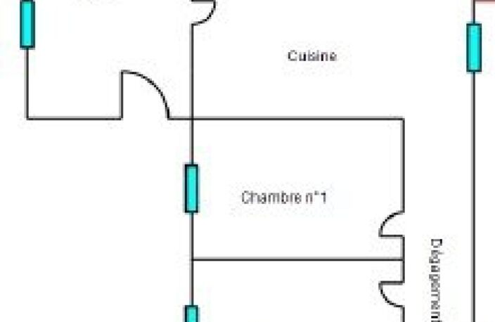 Maison de 88m² environ et chai attenant de 30m² sur un terrain de 550 m² — photo 2