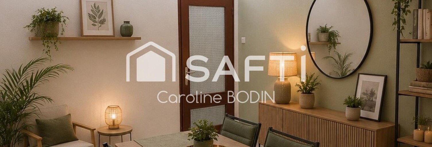 Maison 4 Pièces 77 m² à vendre à Loudun (86200)