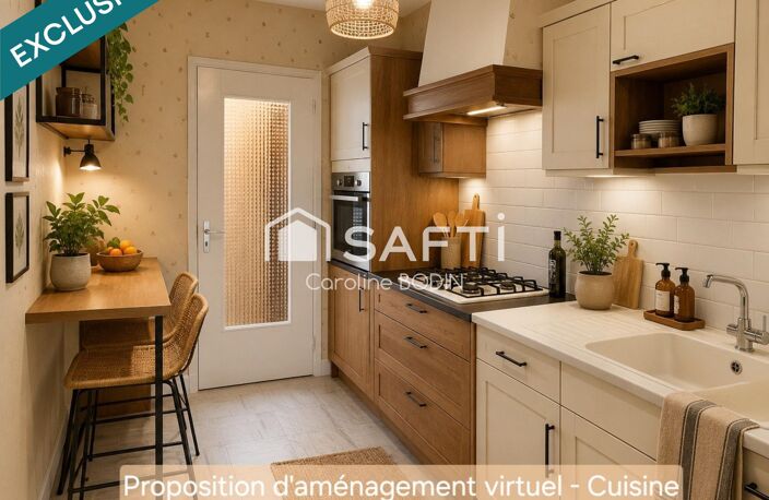 Maison plain-pied avec jardin et garage — photo 3