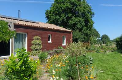 A Aizenay, maison en bois 96 m², 4 chambres — photo du bien