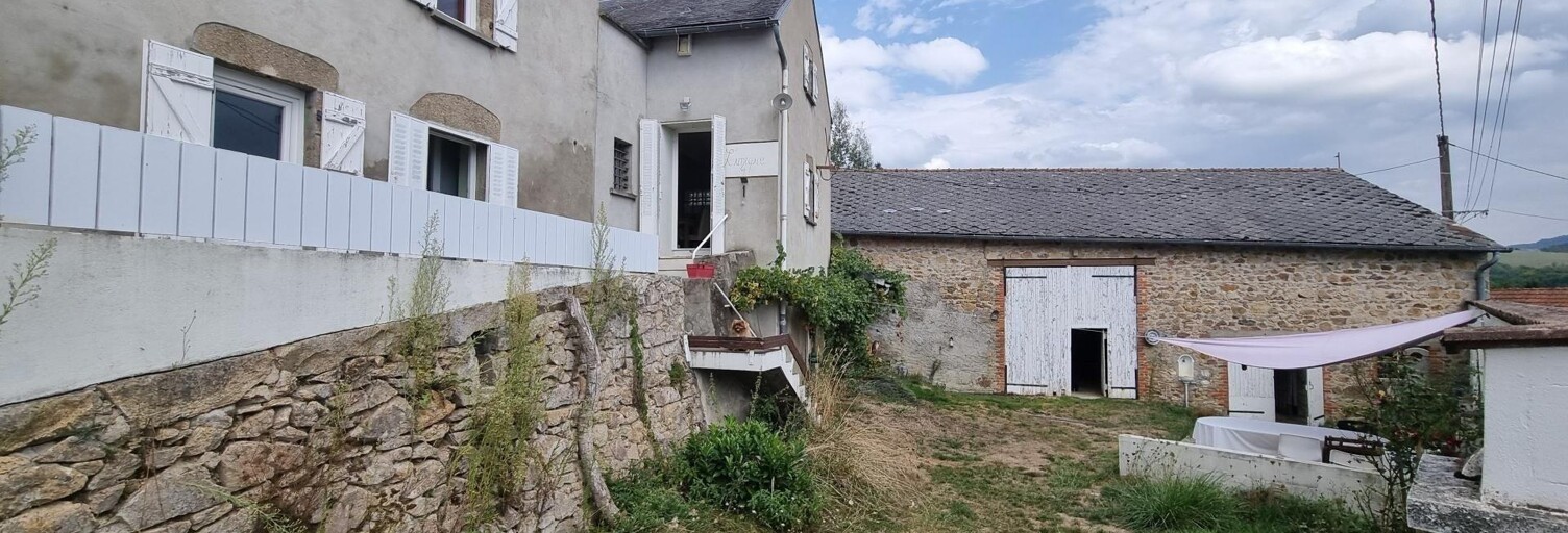 Maison 5 Pièces 147 m² à vendre à Le Mayet-de-Montagne (03250)