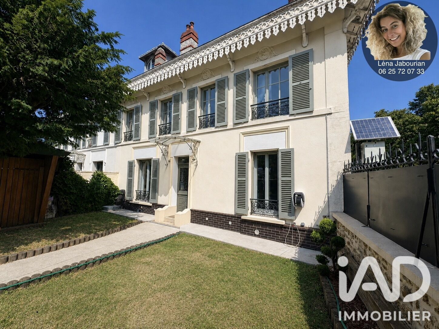 Agence immobilière de I@D FRANCE