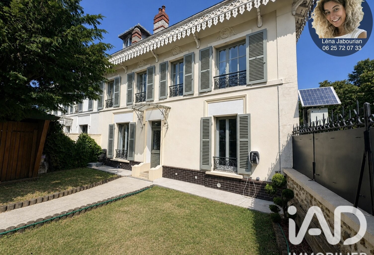 Vente Maison/villa 7 pièces — photo 1