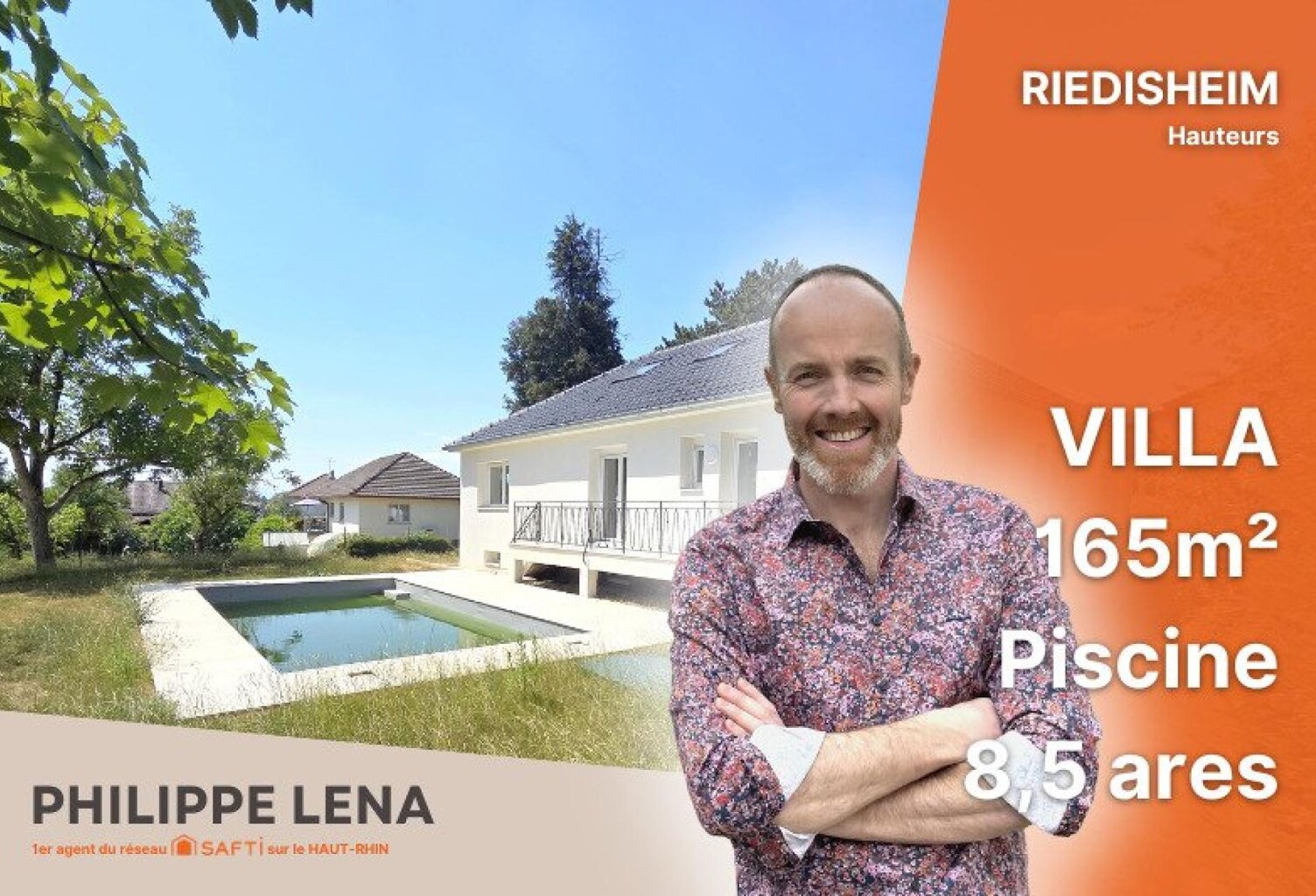 VILLA au calme 4 chambres, 3 Salles d'eau, piscine — photo 1