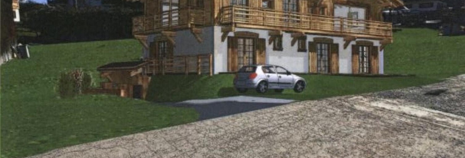 Terrain  625 m² à vendre à Megève (74120)