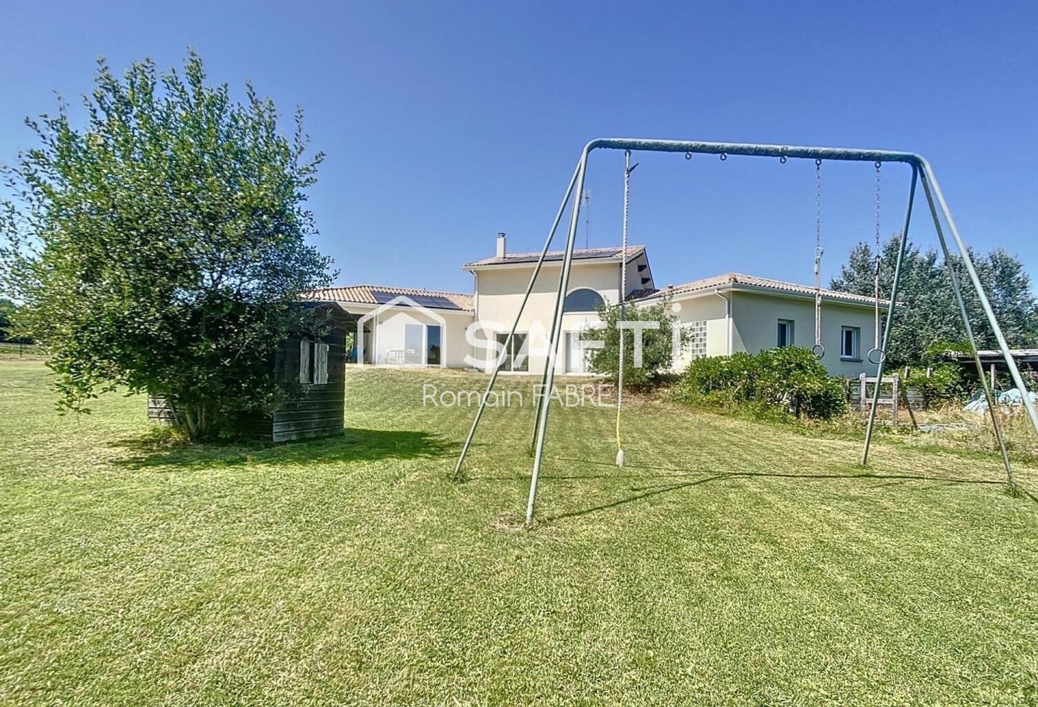 Maison d'architecte de 6 chambres avec Double garage et très grand terrain au calme — photo 1