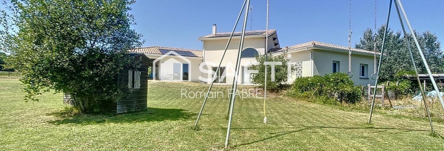 Maison 8 Pièces 225 m² à vendre à Laruscade (33620)