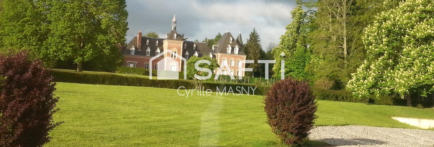 Maison 98 Pièces 3301 m² à vendre à Guerville (76340)