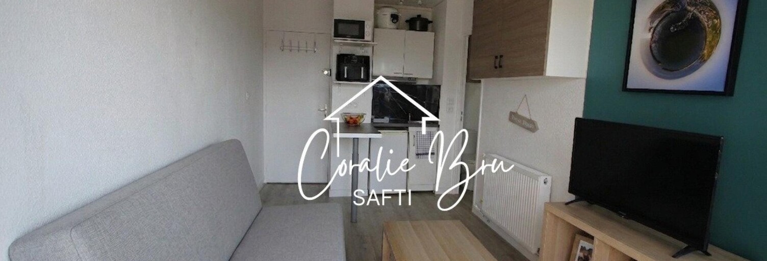 Appartement 1 Pièce 22 m² à louer à Mérignac (33700)