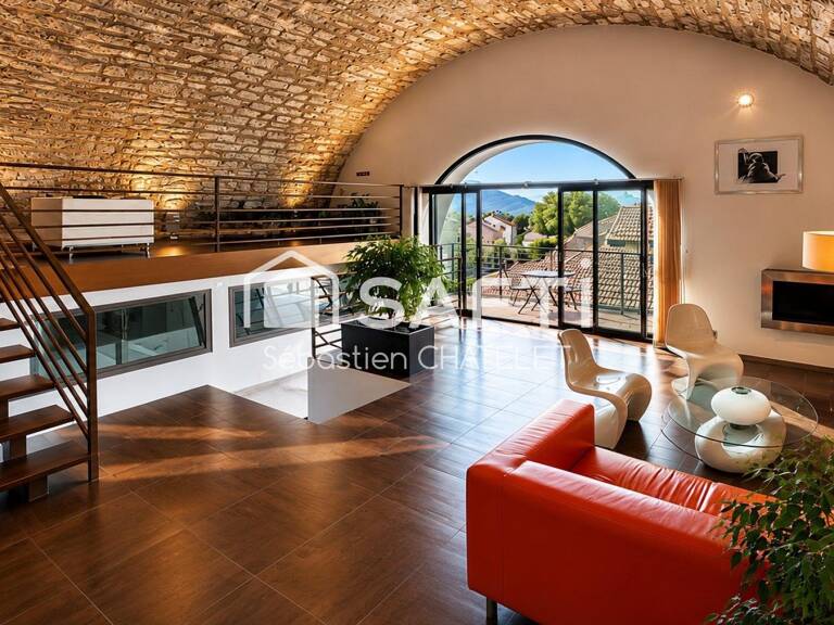 Loft d'exception au cœur d'Aix-les-Bains — photo 1