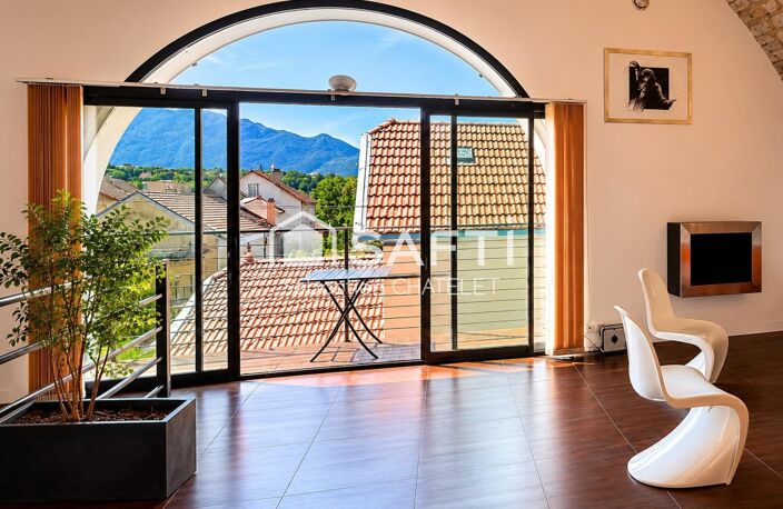 Loft d'exception au cœur d'Aix-les-Bains — photo 2
