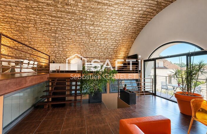 Loft d'exception au cœur d'Aix-les-Bains — photo 3