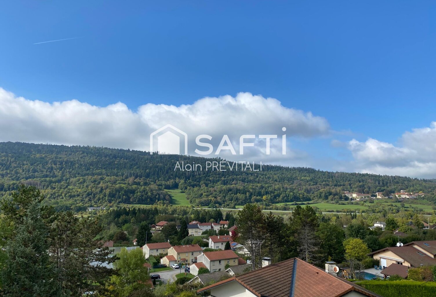 Vue dégagée, terrain 987 m² — photo 1