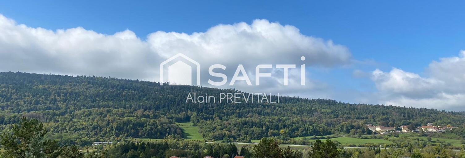 Maison 8 Pièces 153 m² à vendre à Martignat (01100)