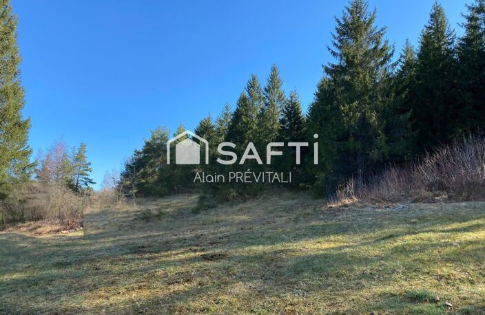 Vue dégagée, terrain 987 m² — photo 2