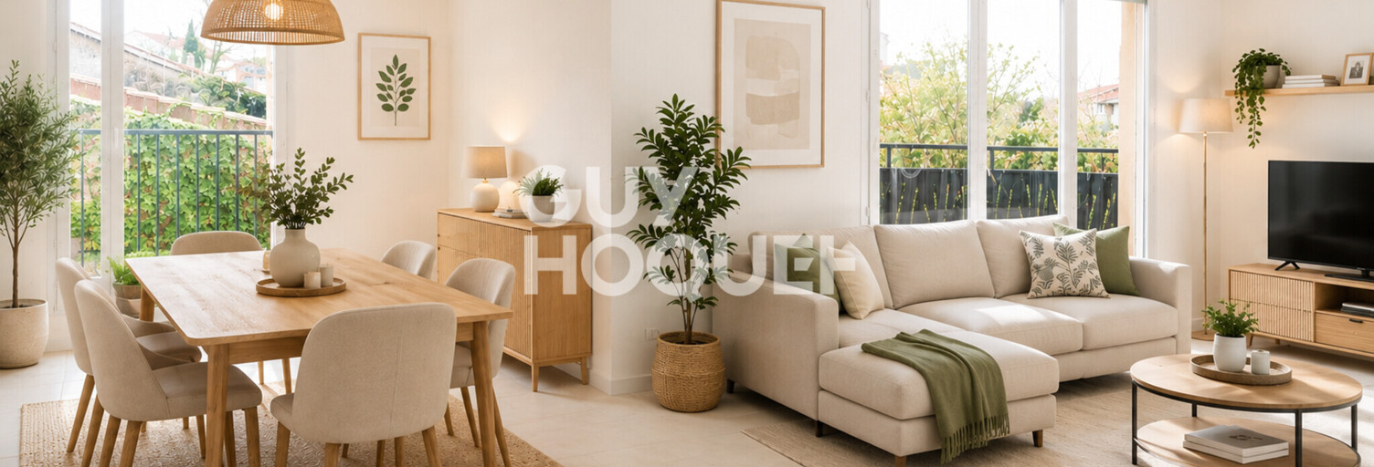 Appartement 3 Pièces 66 m² à vendre à Décines-Charpieu (69150)