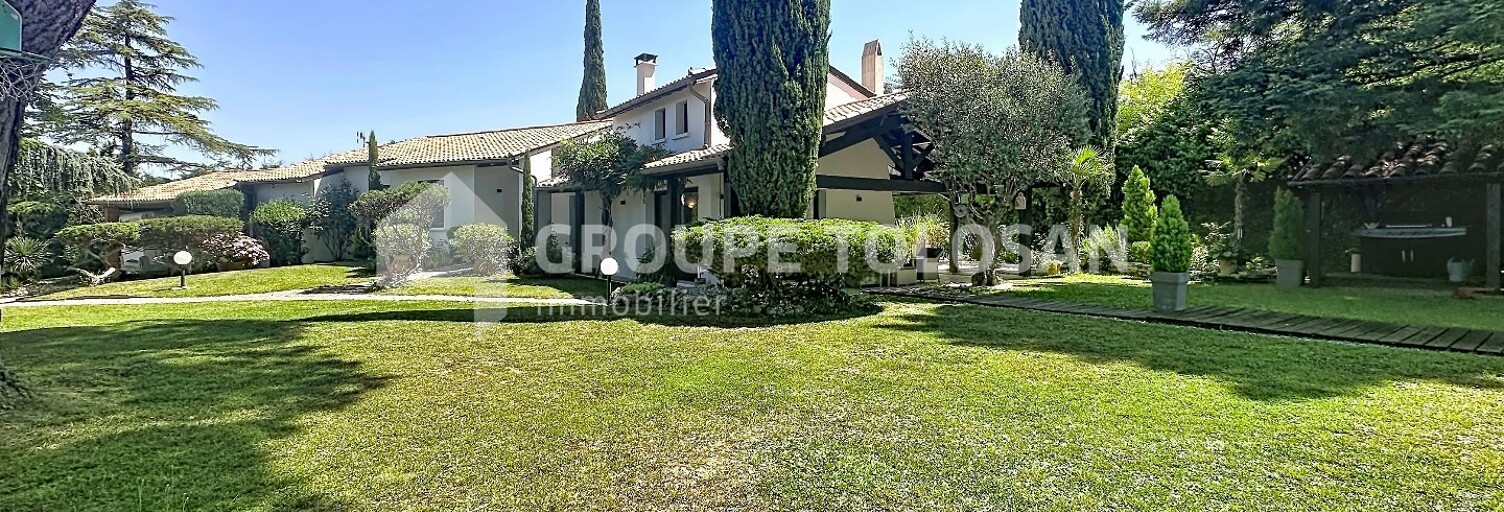 Maison 6 Pièces 163 m² à vendre à Montrabé (31850)
