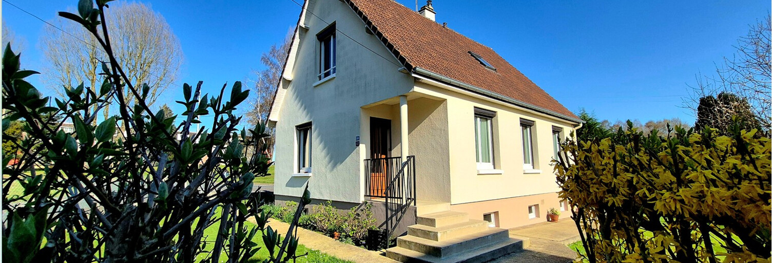 Maison 5 Pièces 93 m² à vendre à Saint-Nicolas-d'Aliermont (76510)