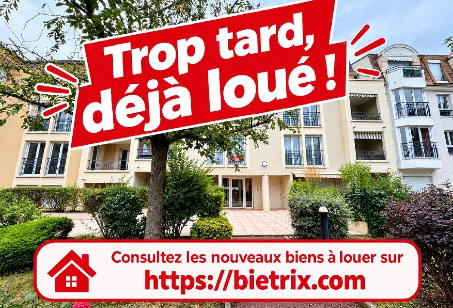 Location appartement 5 pièces 91 m² à L'Isle-Adam (95290) — photo 1