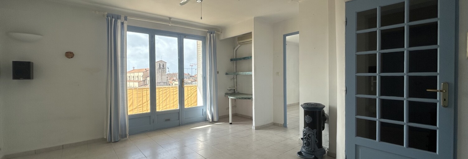 Appartement 2 Pièces 42 m² à vendre à Toulon (83200)