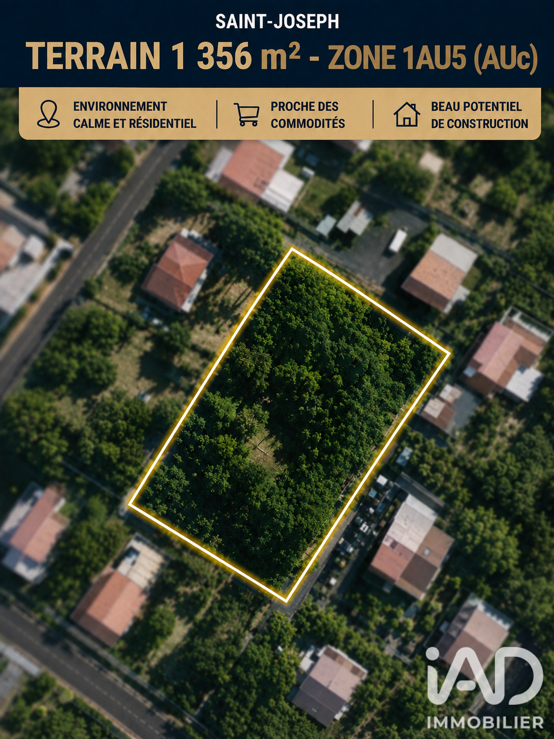 Agence immobilière de I@D FRANCE