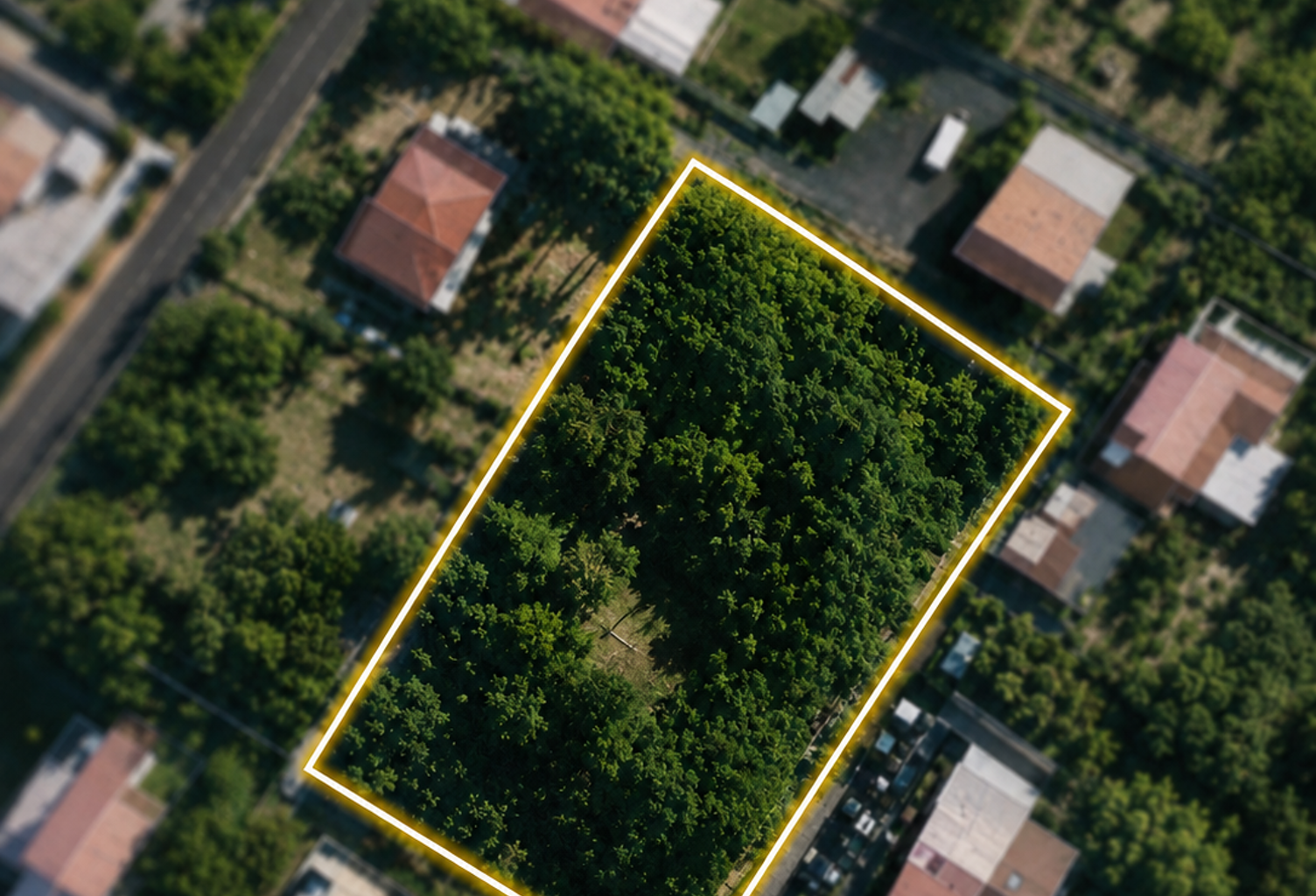 Vente Terrain 1 356 m&sup2; — photo 1