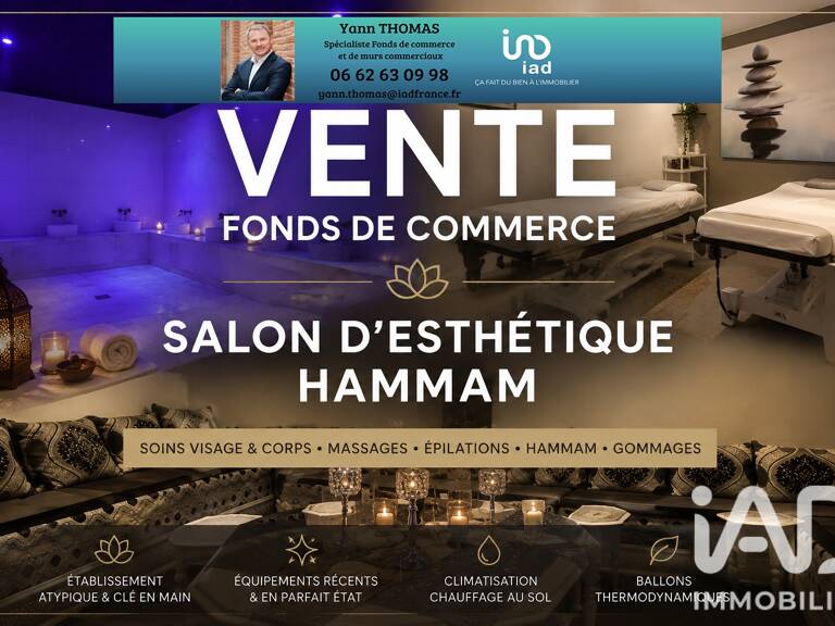 Vente Esthétique, Coiffure 120 m&sup2; — photo 1