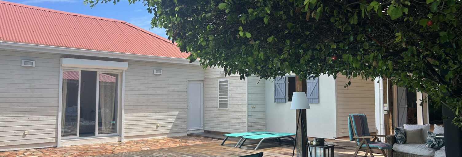 Maison 4 Pièces 106 m² à vendre à Saint-François (97118)