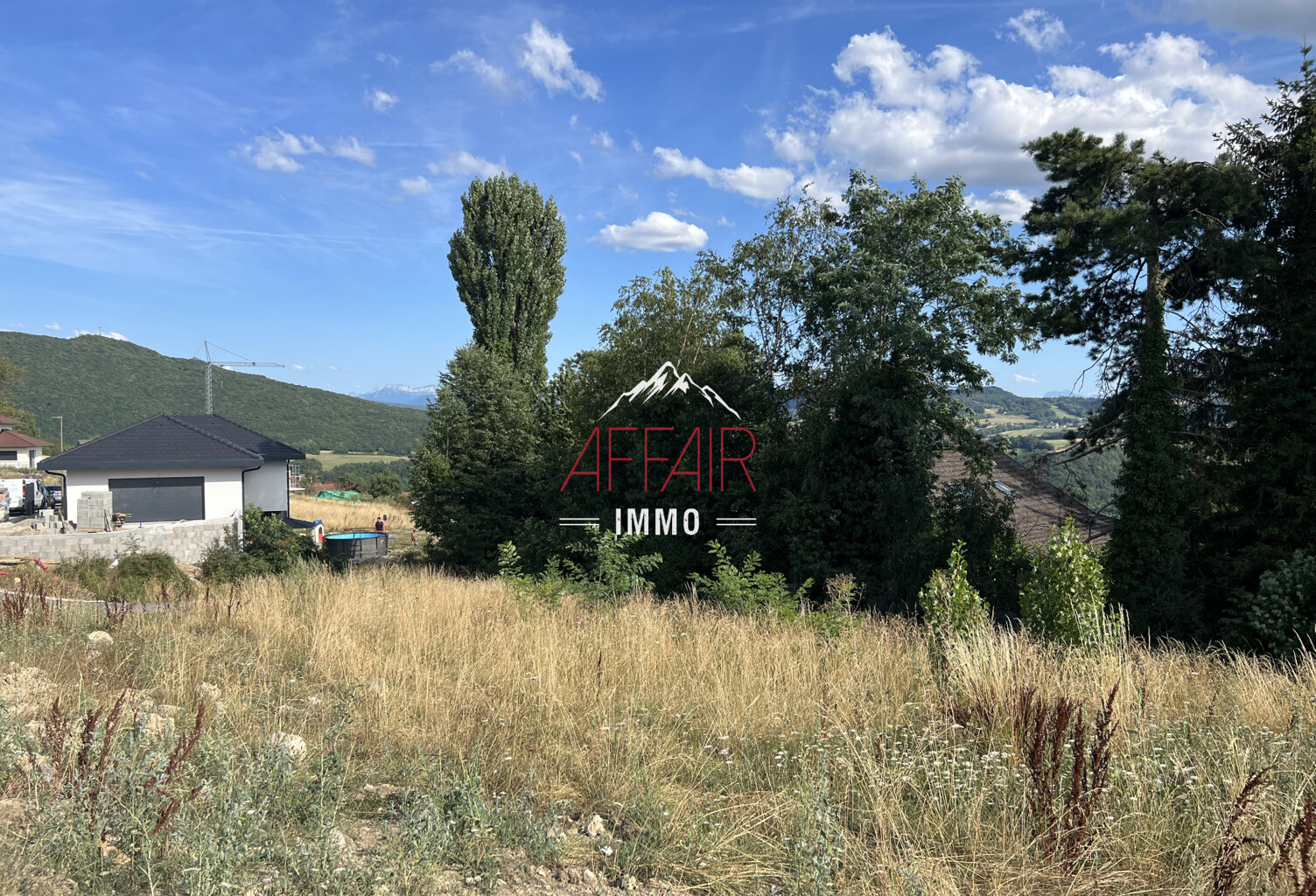 TERRAIN - 74270 FRANGY - POSSIBILITE DE CONSTRUIRE UNE MAISO — photo 1