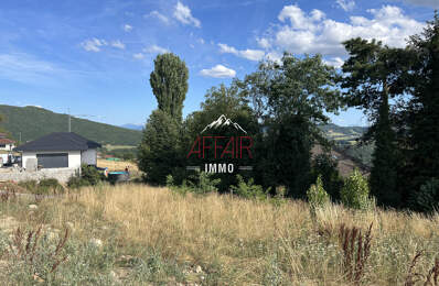 TERRAIN - 74270 FRANGY - POSSIBILITE DE CONSTRUIRE UNE MAISO — photo du bien