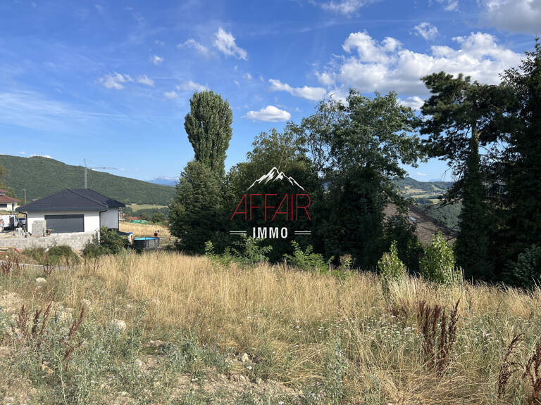 TERRAIN - 74270 FRANGY - POSSIBILITE DE CONSTRUIRE UNE MAISO — photo 1