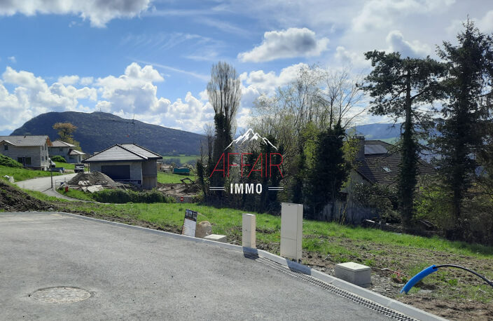 TERRAIN - 74270 FRANGY - POSSIBILITE DE CONSTRUIRE UNE MAISO — photo 4