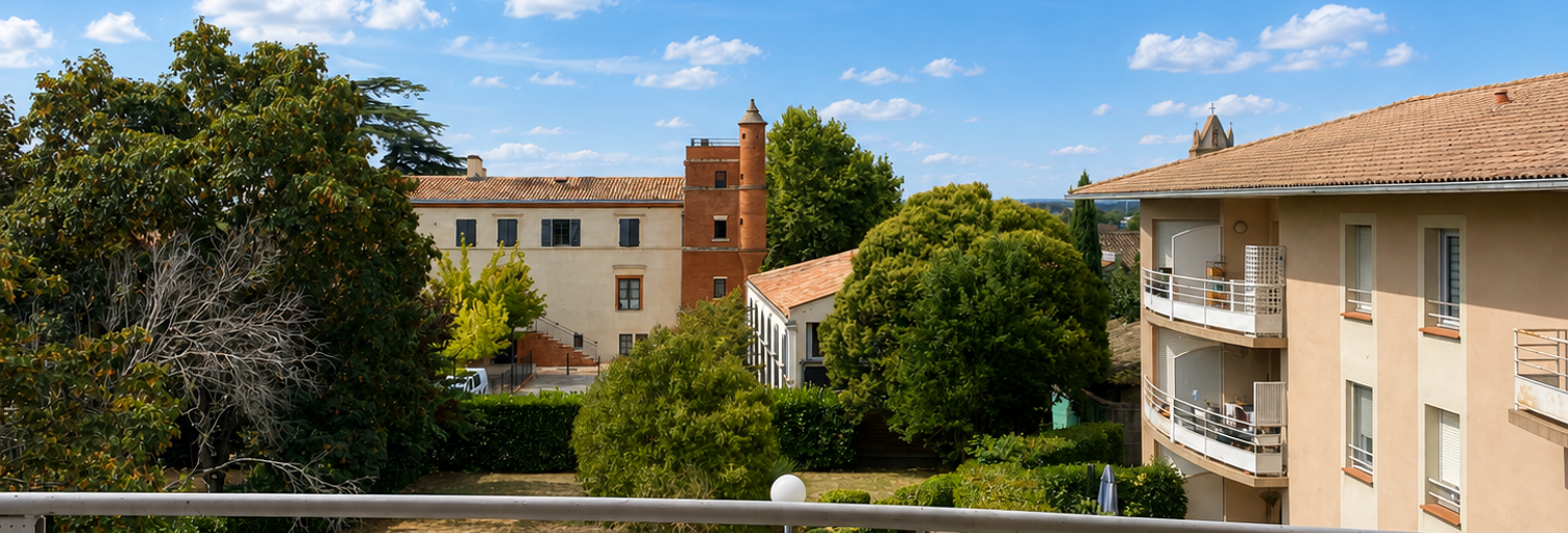 Appartement 2 Pièces 48 m² à vendre à Bruguières (31150)