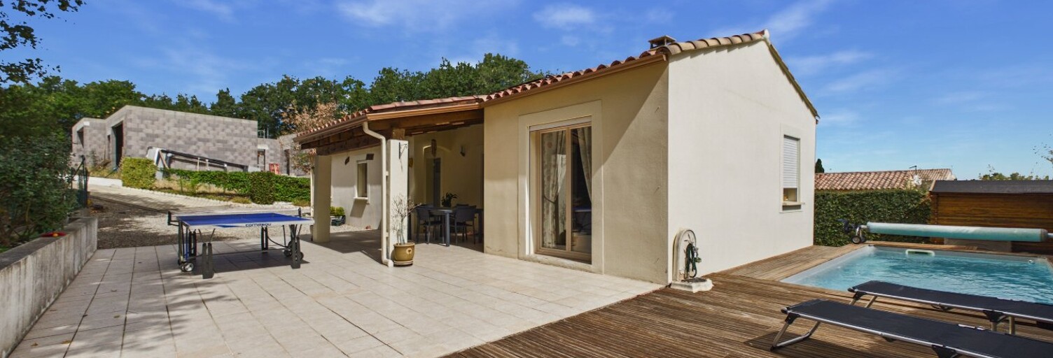 Maison 4 Pièces 104 m² à vendre à Lézignan-la-Cèbe (34120)