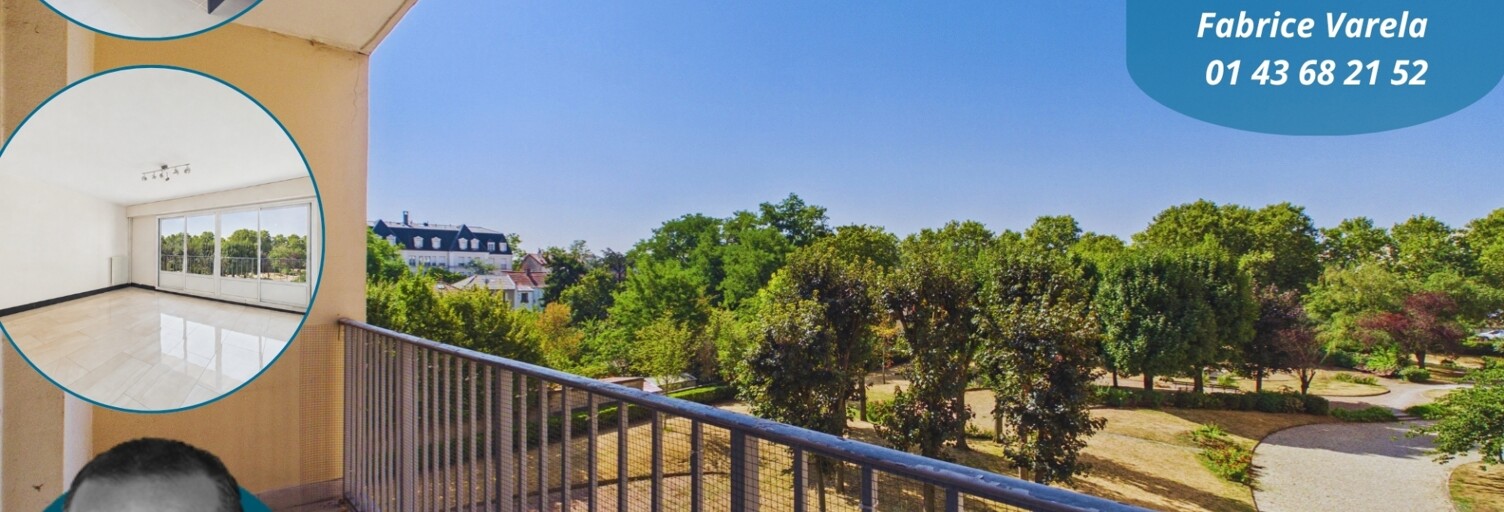 Appartement 3 Pièces 62 m² à vendre à Maisons-Alfort (94700)
