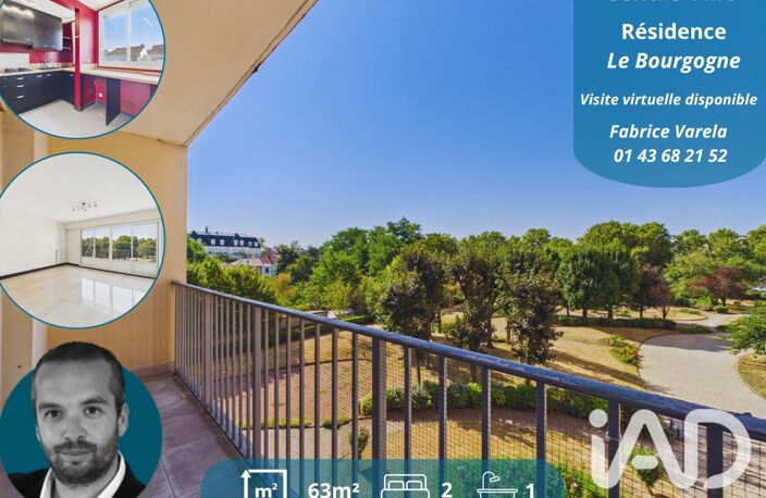 Vente Appartement 3 pièces — photo 2