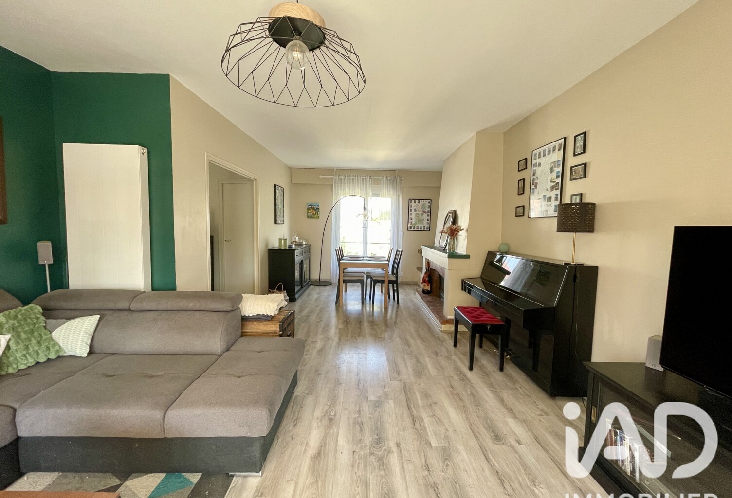 Vente Maison de ville 5 pièces — photo 1