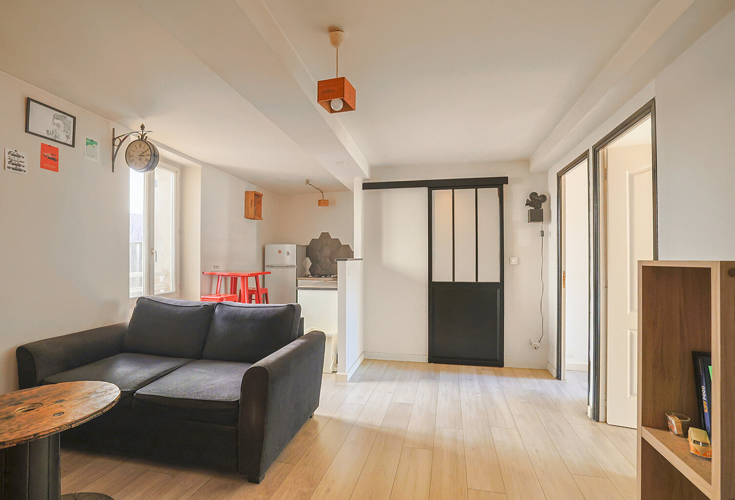 Appartement T3 de 39,70m2 loi carrez. — photo 1