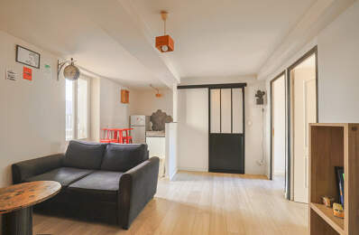Appartement T3 de 39,70m2 loi carrez. — photo du bien