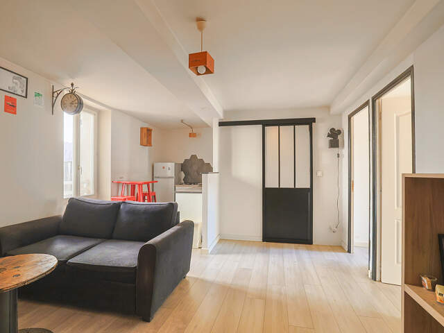 Appartement T3 de 39,70m2 loi carrez. — photo du bien