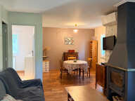 LE HAUT VERNET (04140)-Beau CHALET- 80m2 + Garage et atelier — photo 4