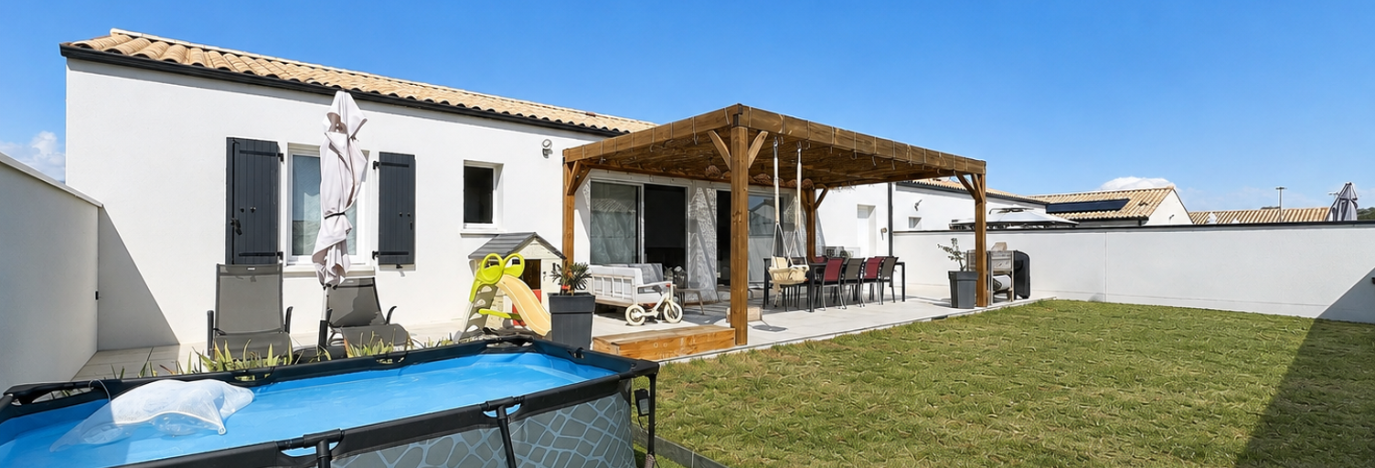 Maison 4 Pièces 99 m² à vendre à Charron (17230)