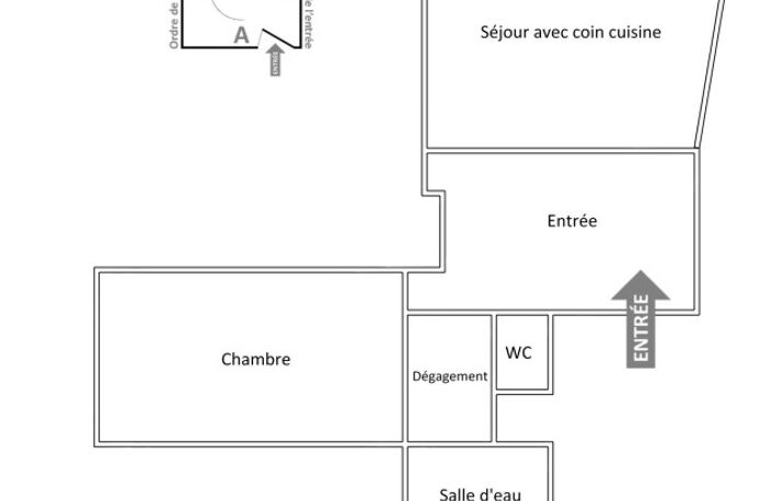 Appartement T2 — photo 5