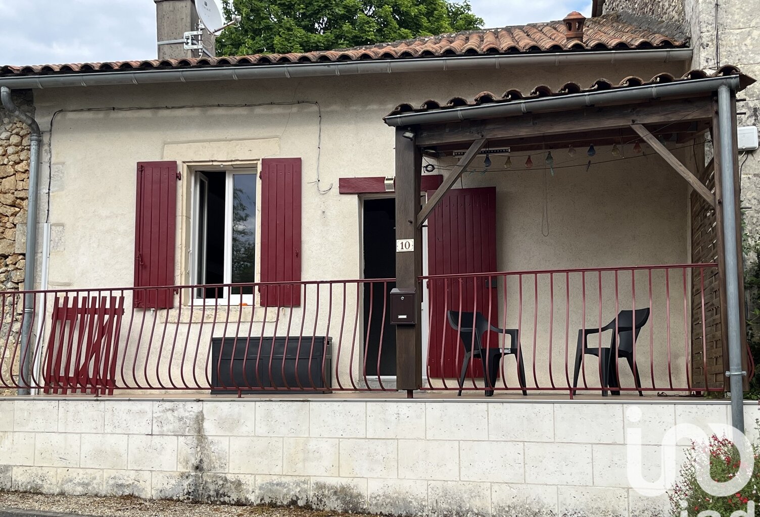 Vente Maison/villa 2 pièces — photo 1